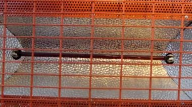 Savaş gemisi içinde ısıtıcı