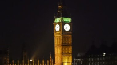 Big Ben akşam