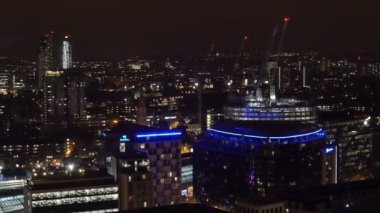 Gece vakti Londra 'da