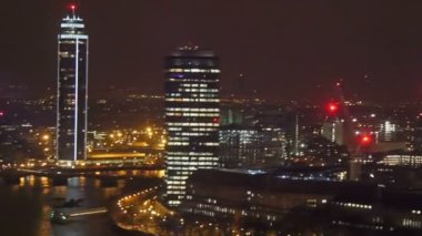 Gece vakti Londra 'da