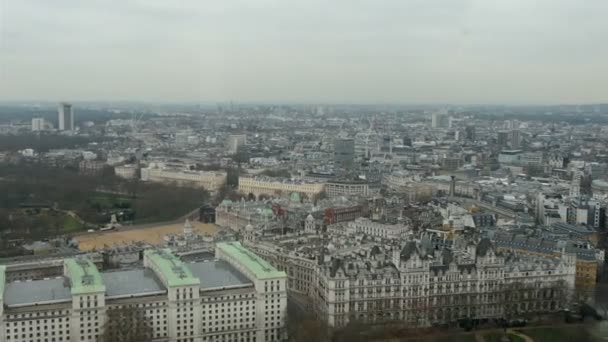 Vue de Londres avec les structures — Video