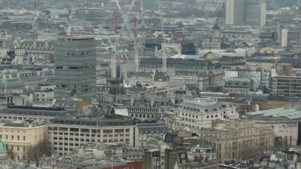 Miejskie centrum Londynu — Wideo stockowe