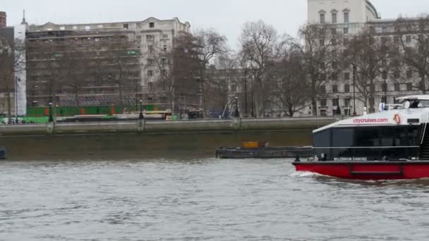 City Cruises färja — Stockvideo