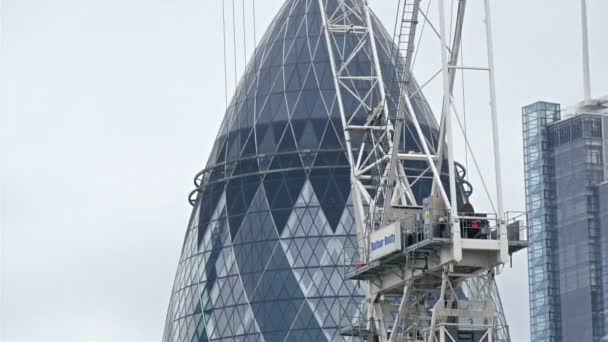 The St. Mary Axe in London