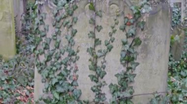 Mezarlar ve mezar taşları mezarlığı