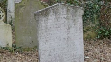 Mezarlar ve mezar taşları mezarlığı