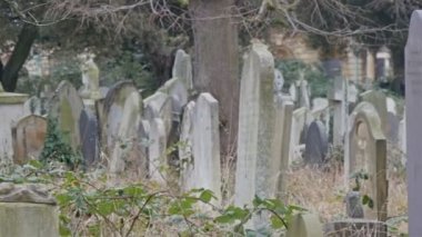 Mezarlar ve mezar taşları mezarlığı