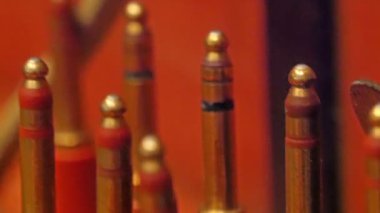 Ahşap borular Londra'da görüntüleme