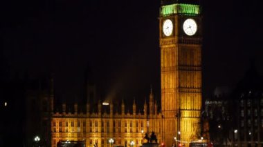 gece ünlü Big Ben