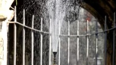 Londra'nın eski küçük çeşme