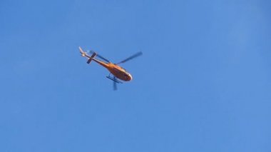 Londra'nın kahverengi helikopter