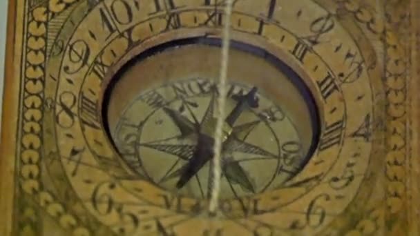 horloge vintage avec un look ancien 