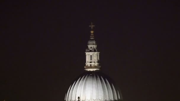 Torre cúpula de la Abadía de Westminster — Vídeo de stock