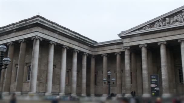 Nationalgalerie in London — Stockvideo