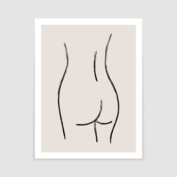 Abstract female breast signs. Feminist women boobs minimalist