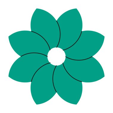 Noel geometrik çelengi. Çiçekli yeşil buket, kış bayramı kutlaması için geleneksel dekoratif bayram sembolü, yeni yıl xmas çiçekli ev dekorasyonu. Vektör illüstrasyonu.