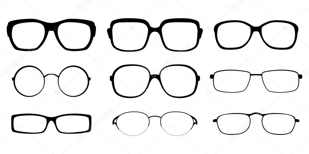 Set of spectacle frames
