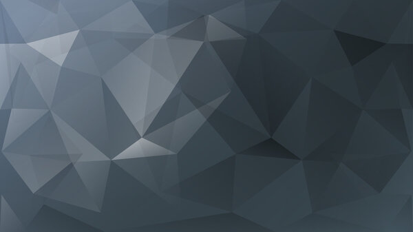 Abstract low poly background of triangles