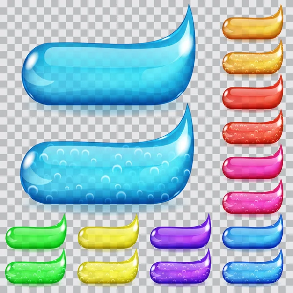 Haddelenmiş şeffaf diş macunu