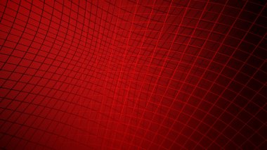 Kırmızı Soyut Arkaplan