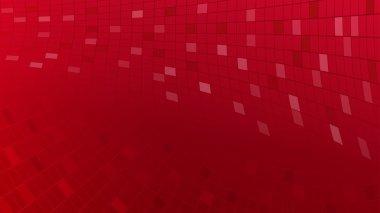 Kırmızı Soyut Arkaplan