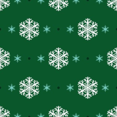 kar taneleri ile Seamless Modeli