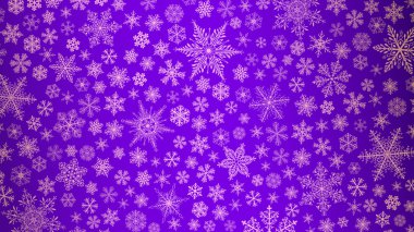 Noel arka planını kar taneleri