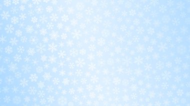 Noel arka planını kar taneleri