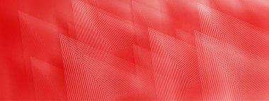 Kırmızı renkli üçgenlerin soyut arkaplanı