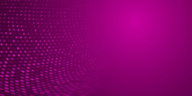 Mor renkli yarım ton noktalardan oluşan soyut arkaplan