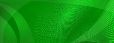 Kavislerden ve yeşil renkli yarım ton noktalardan oluşan soyut arkaplan