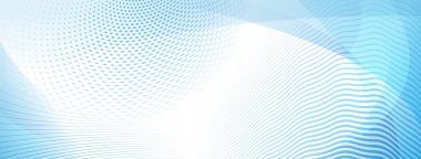 Kavislerden ve açık mavi renkli yarım ton noktalardan oluşan soyut arkaplan