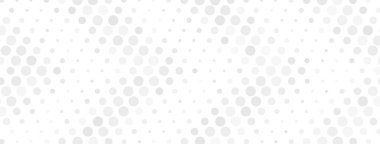 Gri renkli noktalardan oluşan soyut yarım ton arkaplan