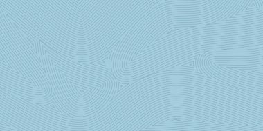 Mavi renkli çizgilerin desenleriyle soyut arkaplan