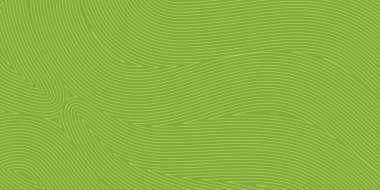 Yeşil renkli çizgilerin desenleriyle soyut arkaplan