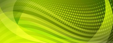 ABD 'nin bağımsızlık günü özeti, Amerikan bayrağı unsurları sarı renklerde.