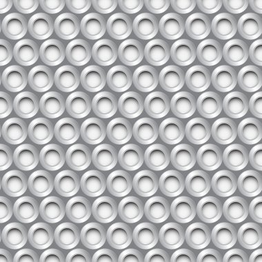 Sorunsuz karbon desen