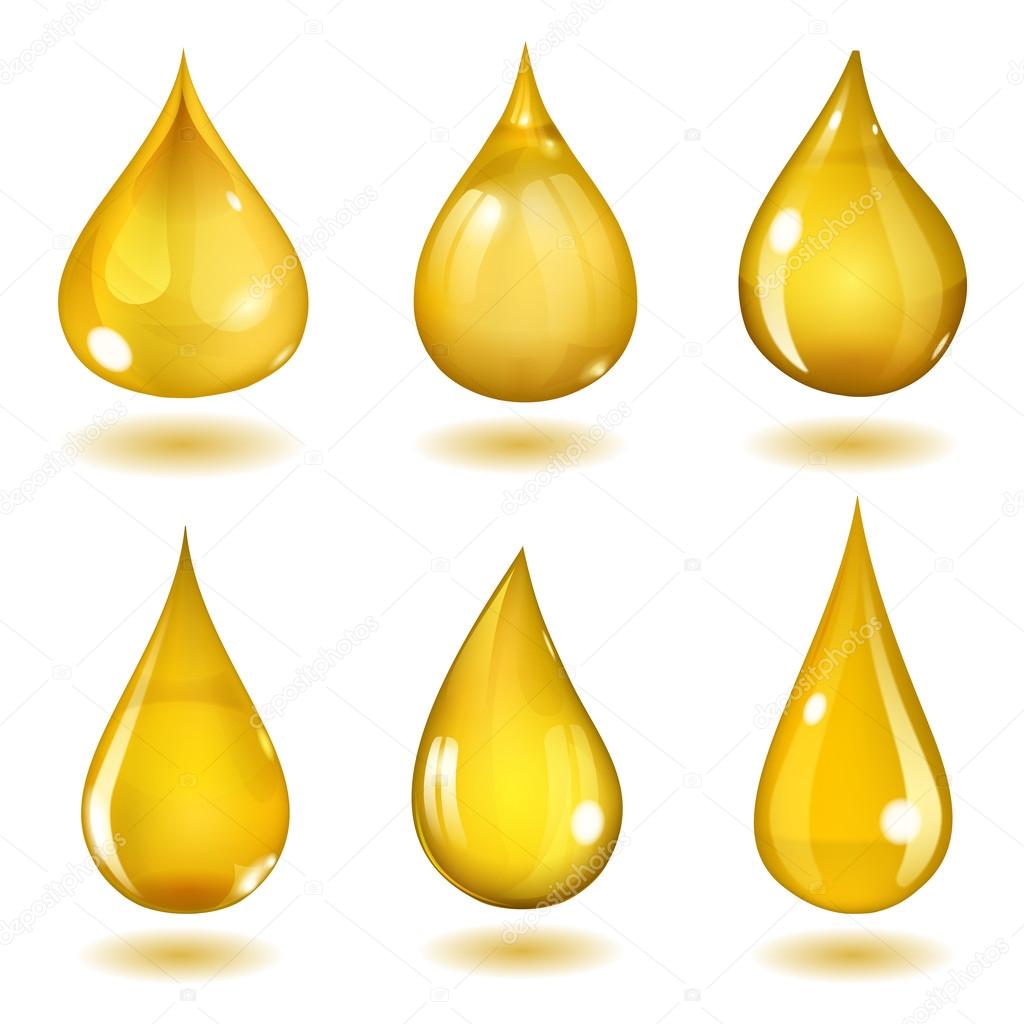Yellow drops