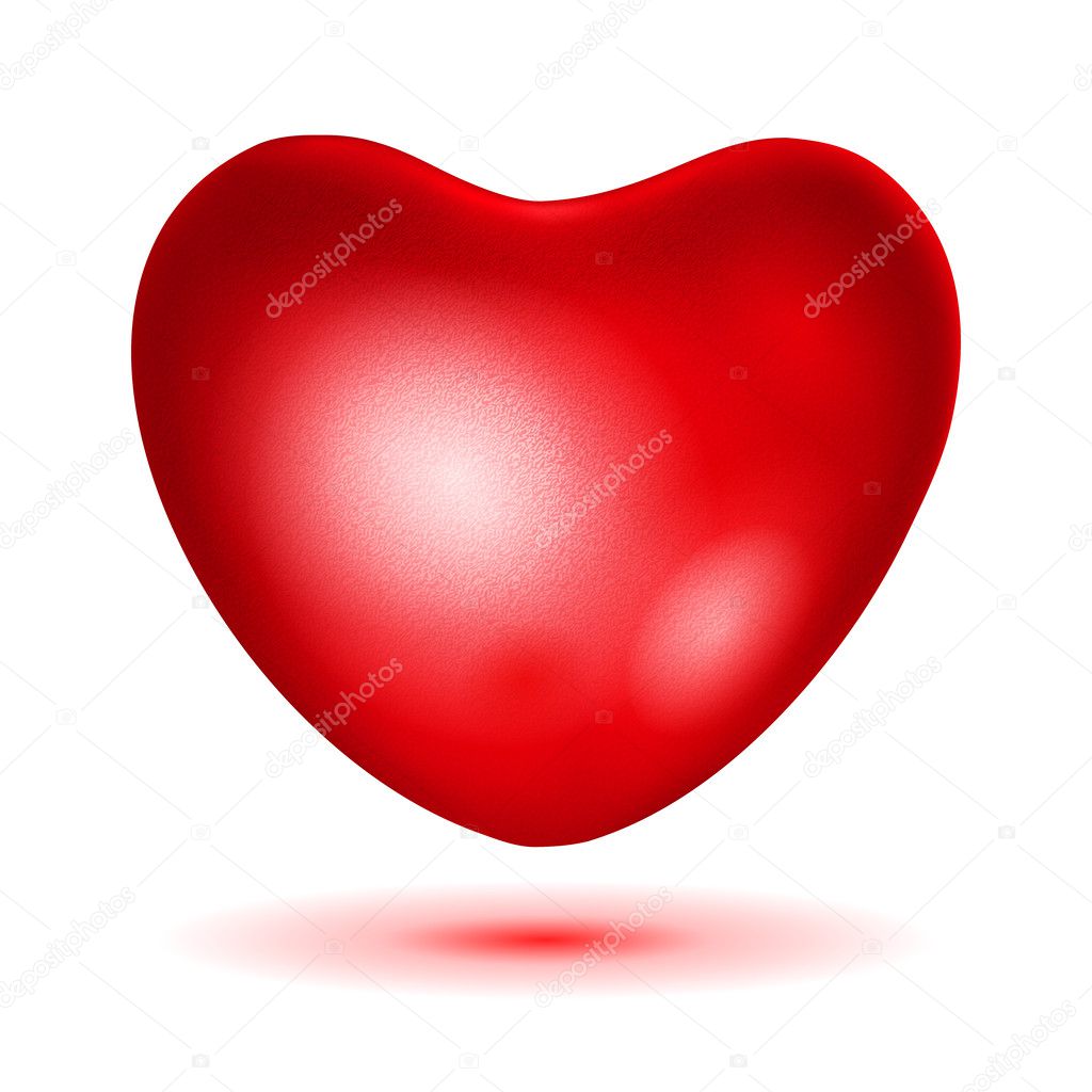 Big red heart