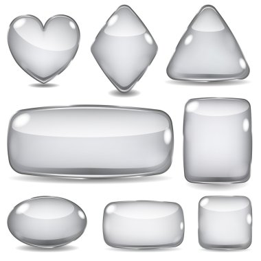 Opak cam şekil kümesi