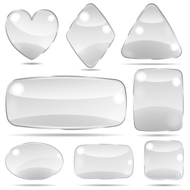 Opak cam şekil kümesi