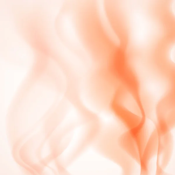 Abstract background of orange smoke — Stock Vector