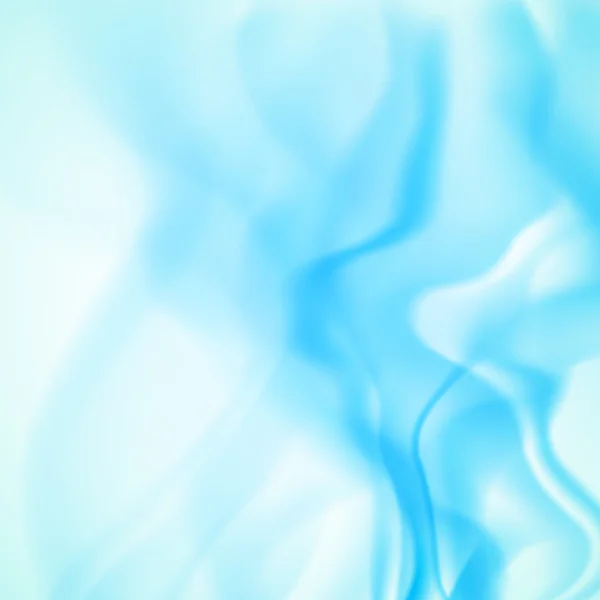 Fondo abstracto de humo azul claro — Vector de stock