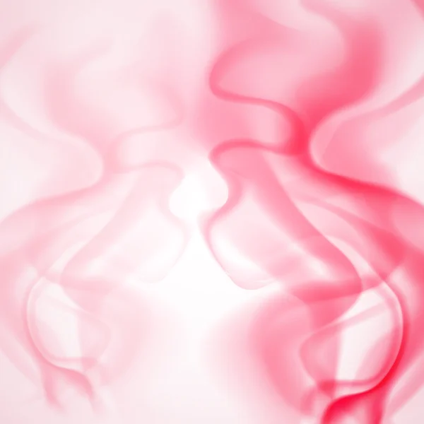 Fondo abstracto de humo rojo — Vector de stock