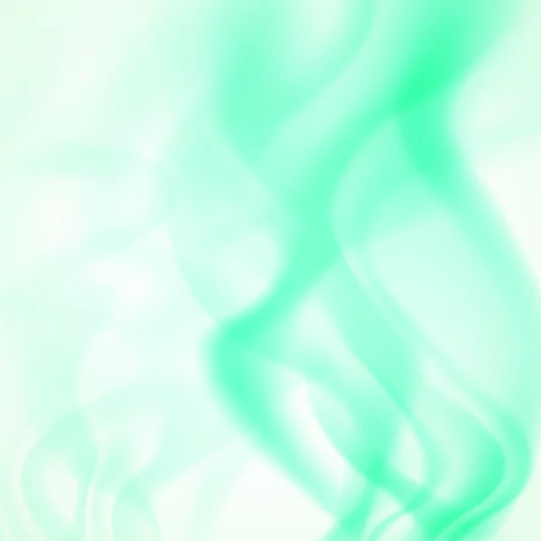 Abstract background of turquoise smoke — Stock Vector