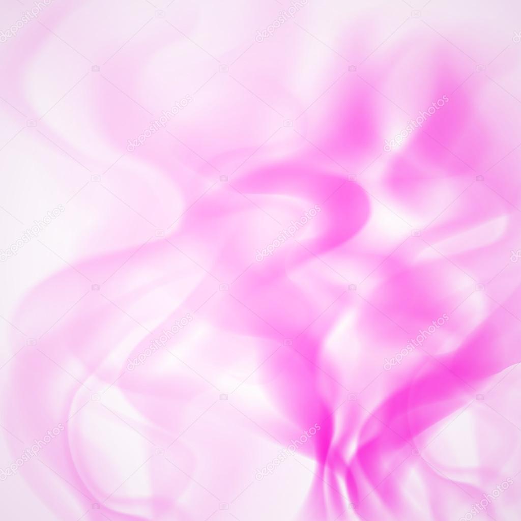 Abstract background of pink smoke