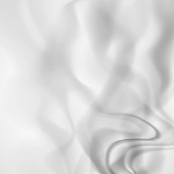 Abstract background of gray smoke — Stock Vector