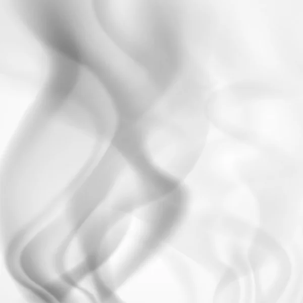 灰色の煙の抽象的な背景 — ストックベクタ