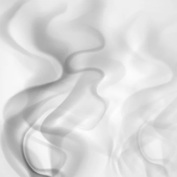 Abstract background of gray smoke — Stock Vector