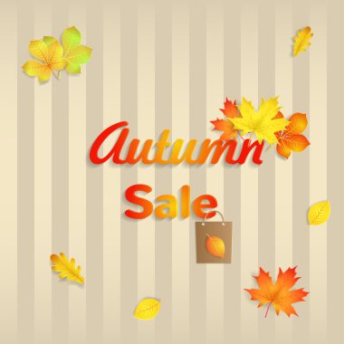 sonbahar Satılık arka plan